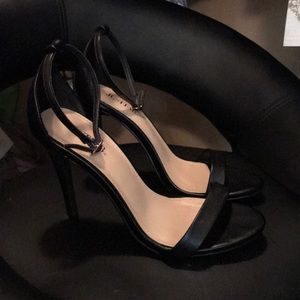 JustFab Black Heels